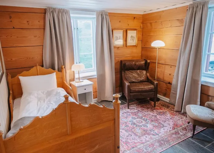 فندق Helgaker Gard *